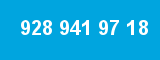 928 941 97 18 928 941 97 18